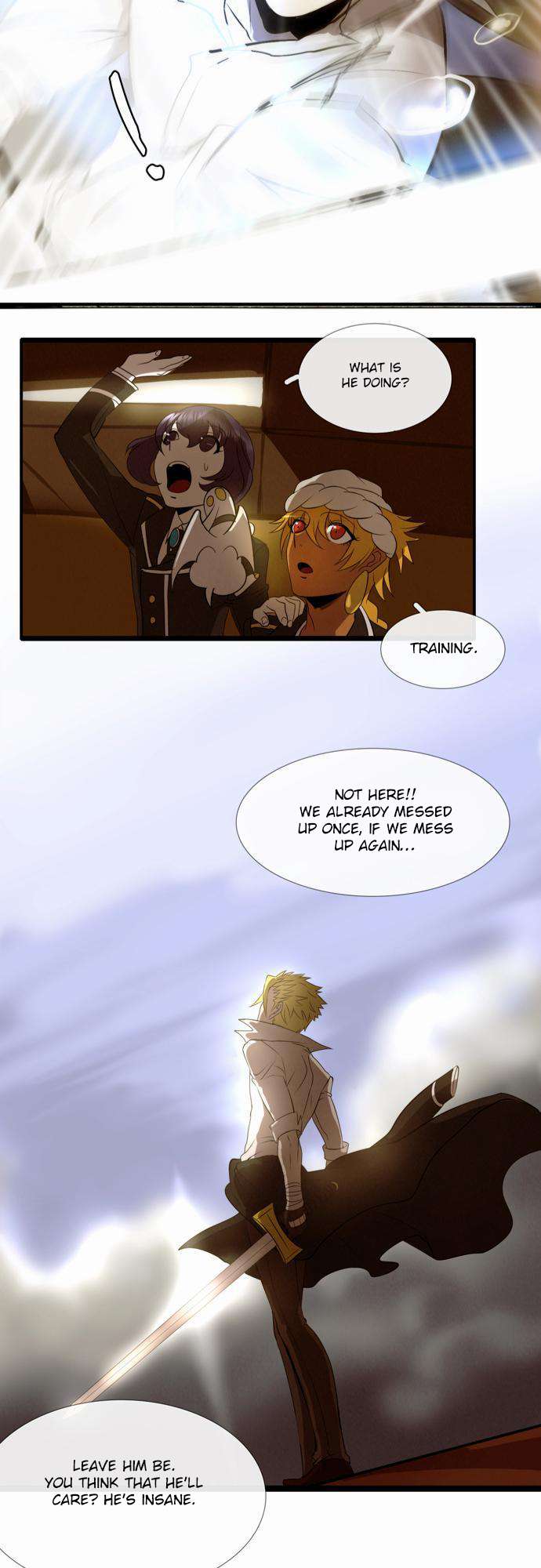 Read The Dragon Master chapter 16 image 27 on Lezhin