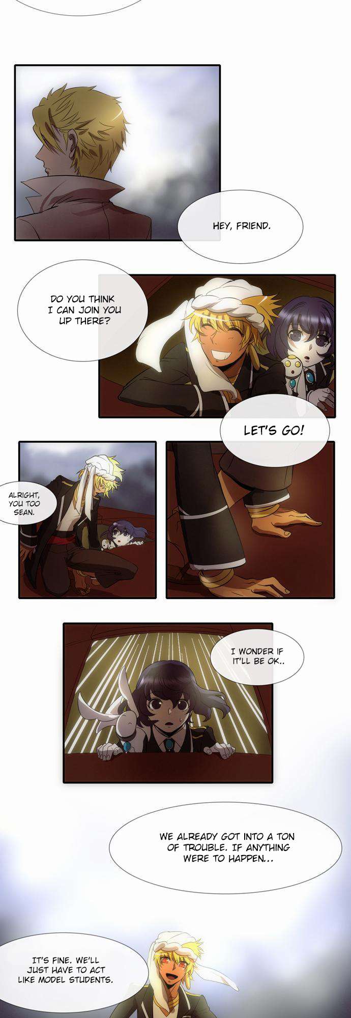 Read The Dragon Master chapter 16 image 28 on Lezhin