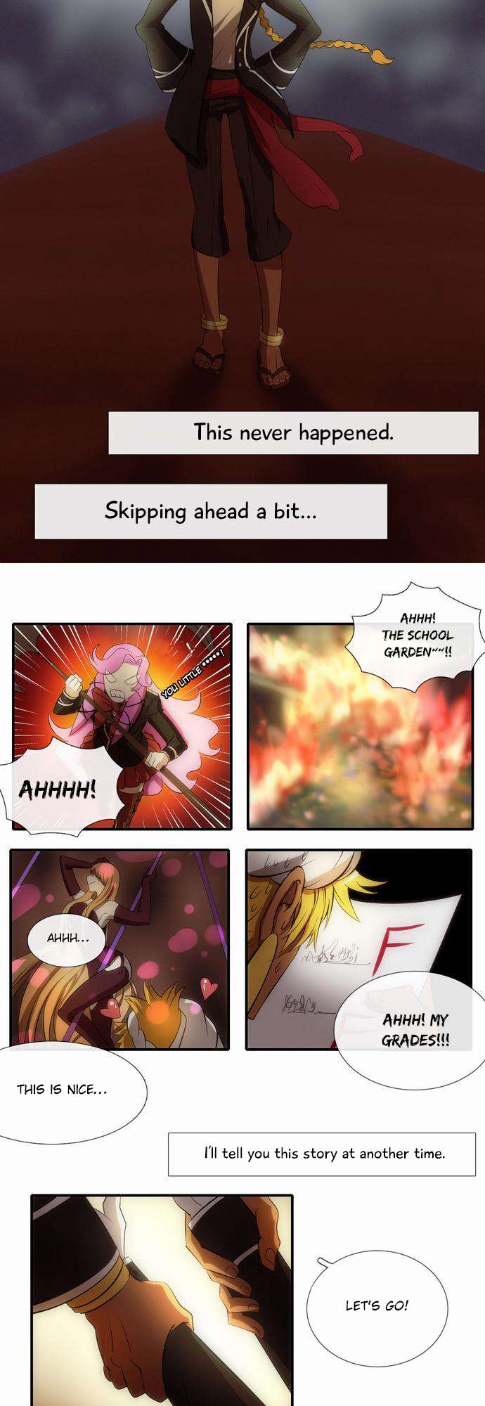 Read The Dragon Master chapter 16 image 29 on Lezhin