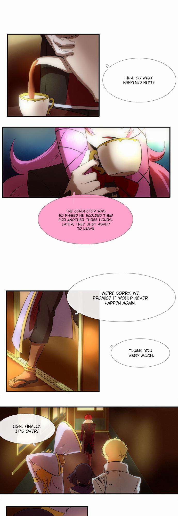 Read The Dragon Master chapter 16 image 3 on Lezhin