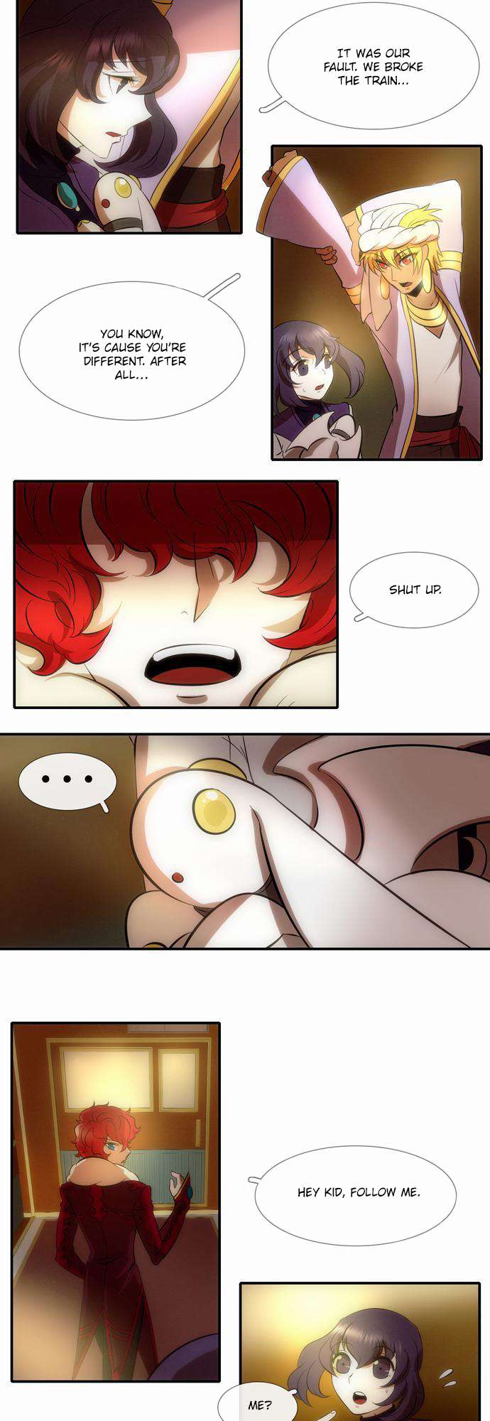 Read The Dragon Master chapter 16 image 4 on Lezhin
