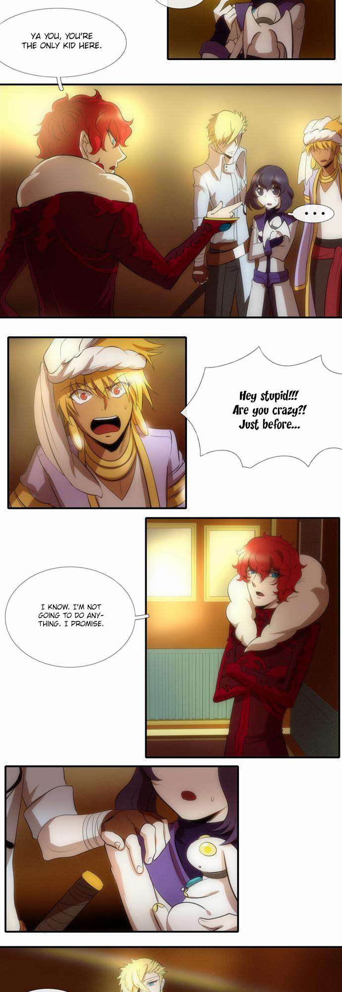 Read The Dragon Master chapter 16 image 5 on Lezhin