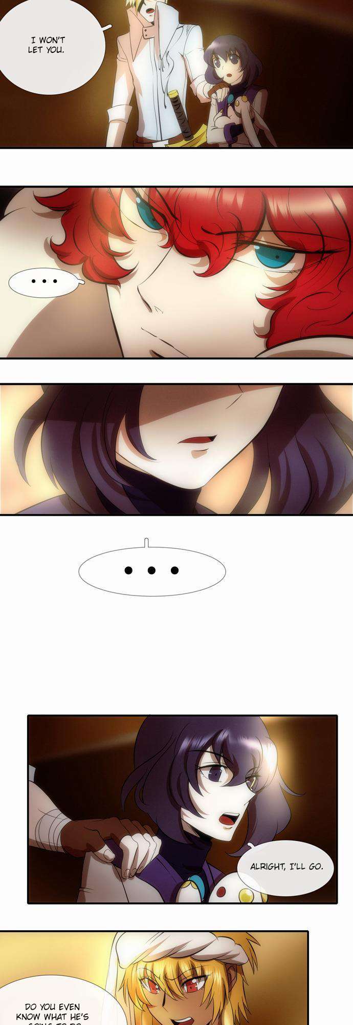 Read The Dragon Master chapter 16 image 6 on Lezhin