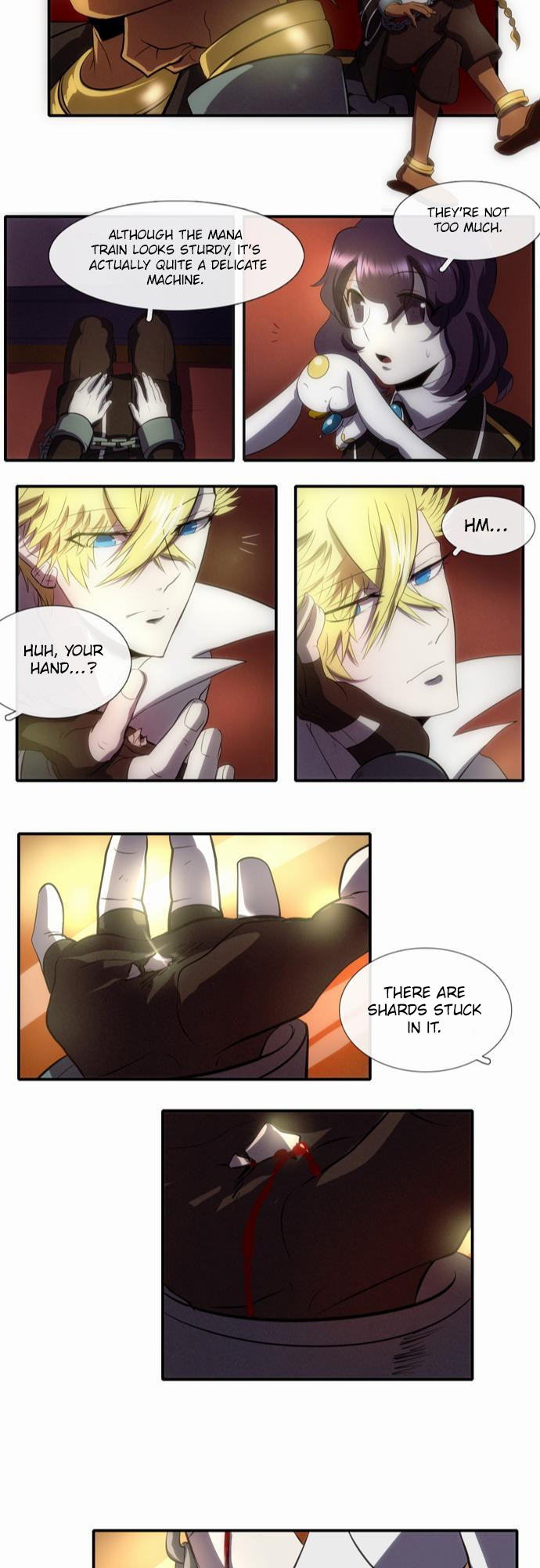 Read The Dragon Master chapter 17 image 14 on Lezhin