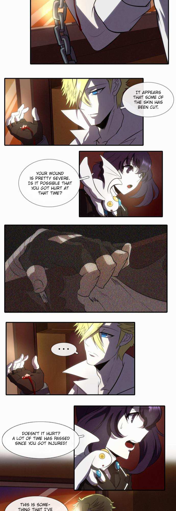 Read The Dragon Master chapter 17 image 15 on Lezhin