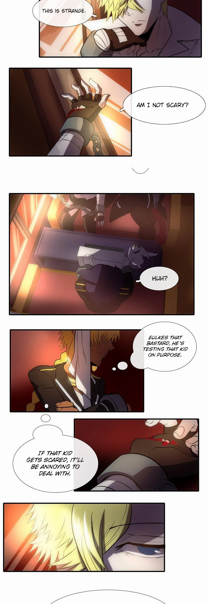 Read The Dragon Master chapter 17 image 19 on Lezhin