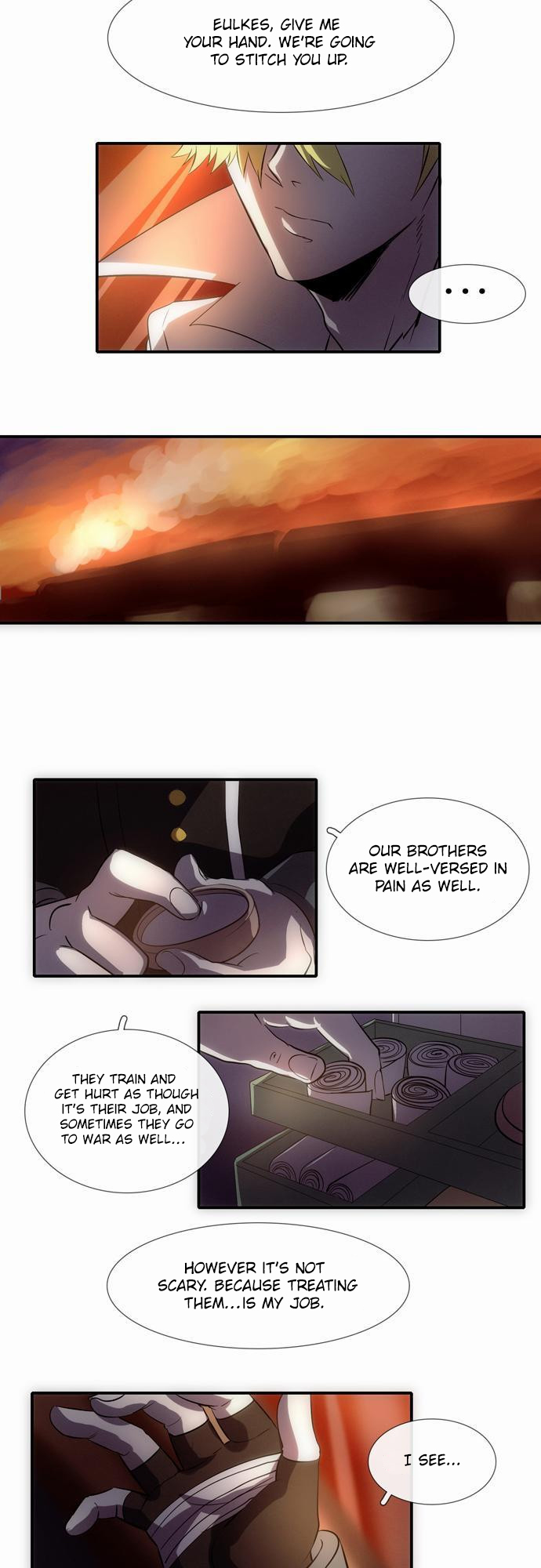 Read The Dragon Master chapter 17 image 20 on Lezhin