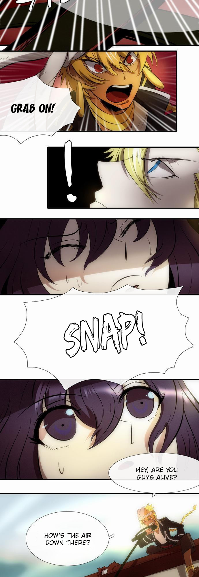 Read The Dragon Master chapter 17 image 5 on Lezhin