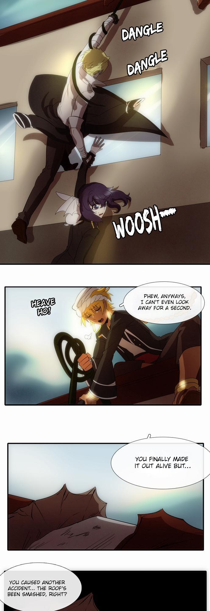 Read The Dragon Master chapter 17 image 6 on Lezhin