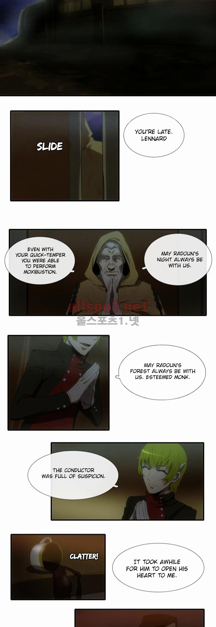Read The Dragon Master chapter 18 image 13 on Lezhin