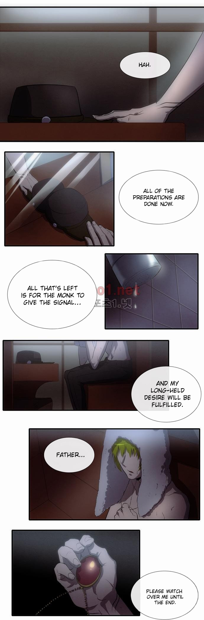 Read The Dragon Master chapter 18 image 2 on Lezhin
