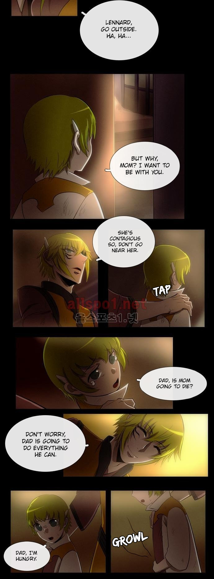 Read The Dragon Master chapter 18 image 4 on Lezhin
