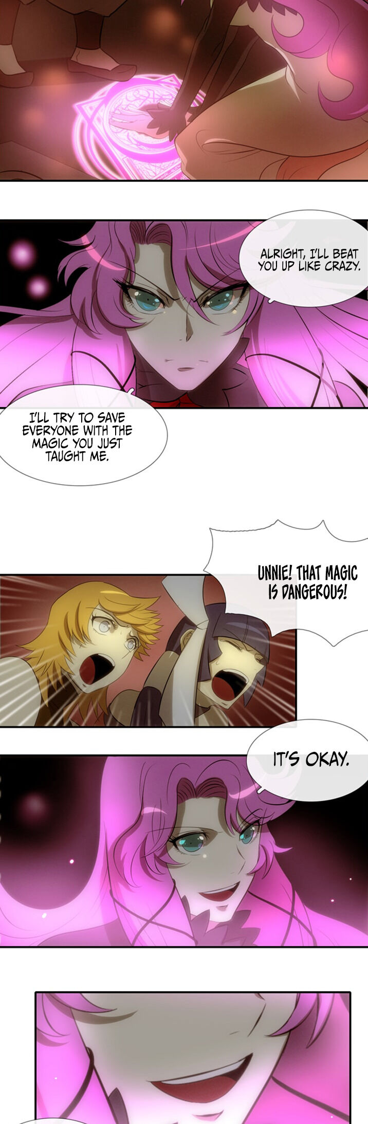 Read The Dragon Master chapter 20 image 6 on Lezhin