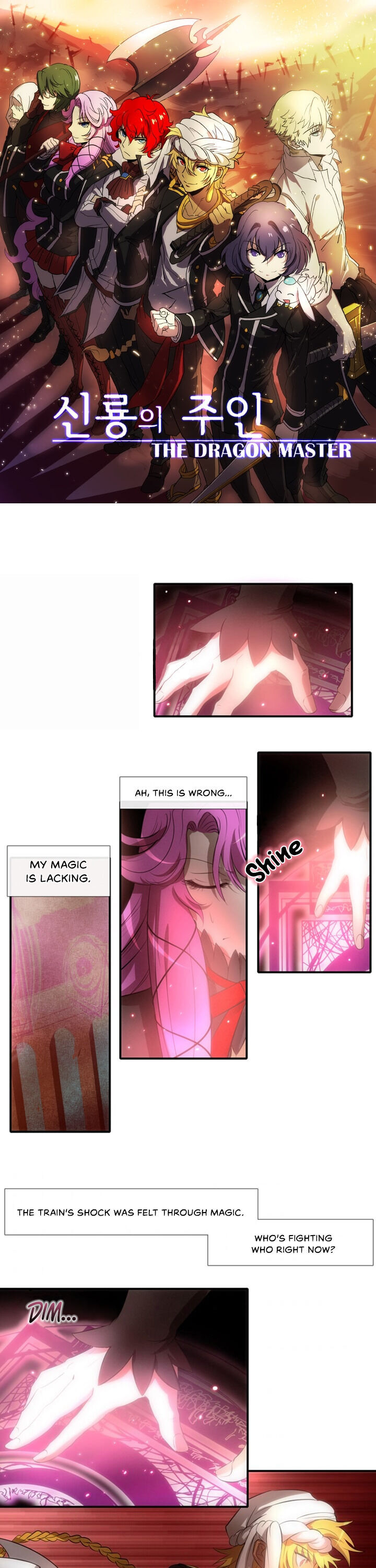 Read The Dragon Master chapter 22 image 1 on Lezhin