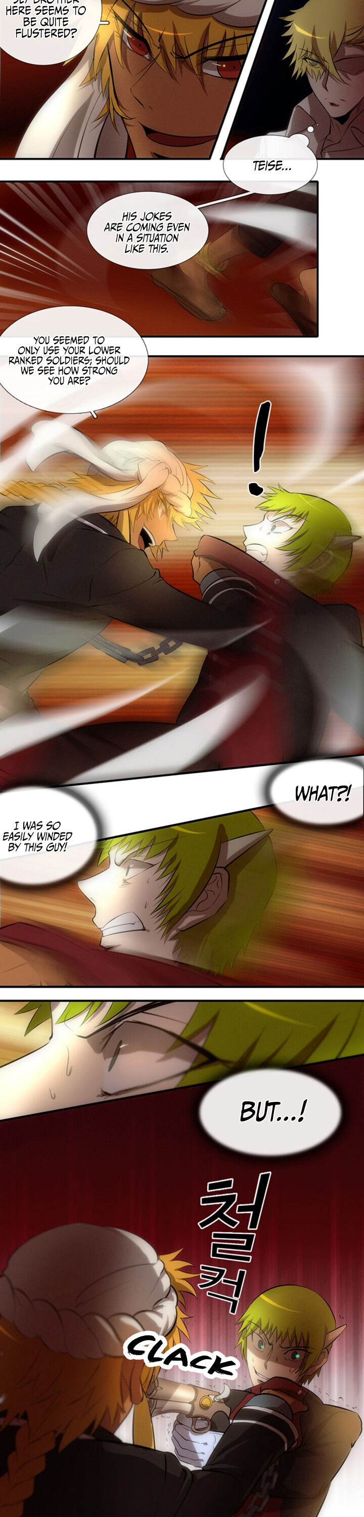 Read The Dragon Master chapter 22 image 10 on Lezhin
