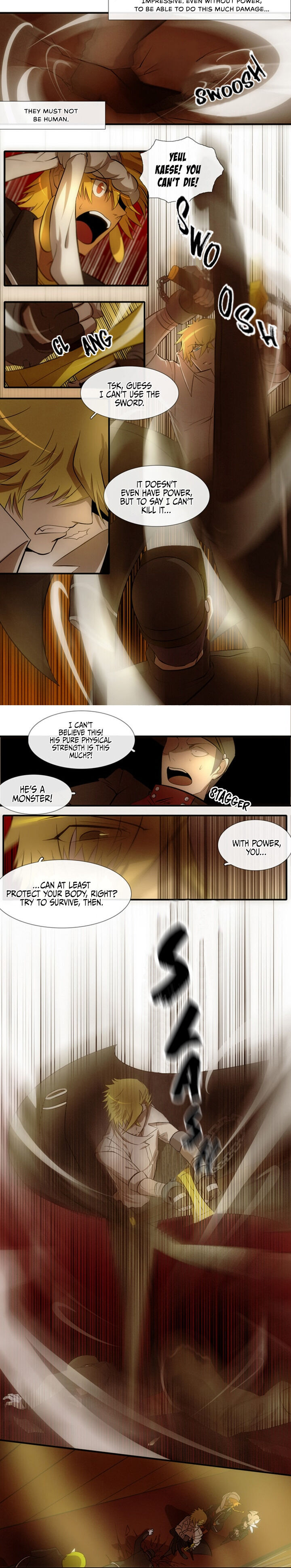 Read The Dragon Master chapter 22 image 3 on Lezhin