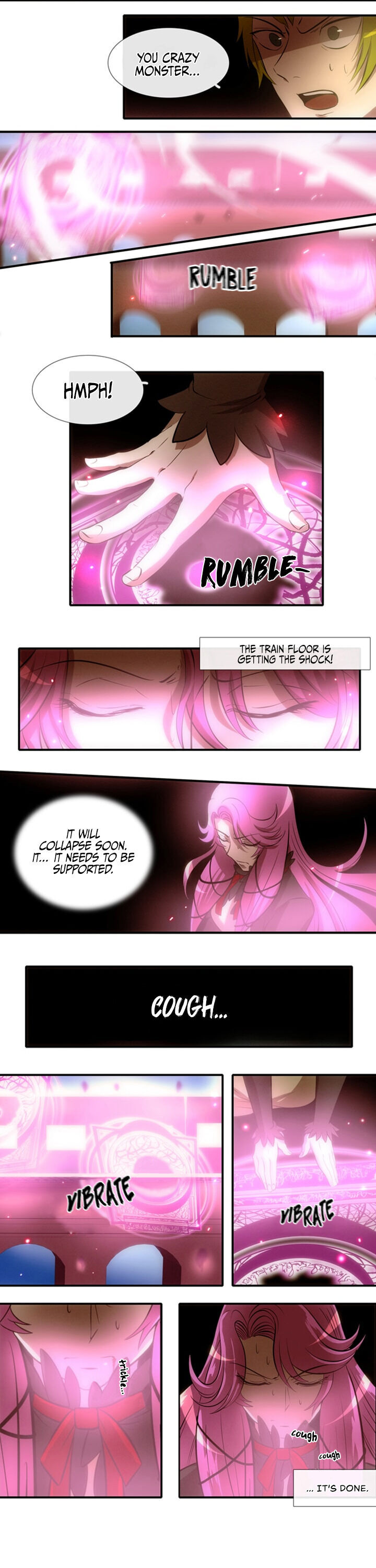 Read The Dragon Master chapter 22 image 4 on Lezhin