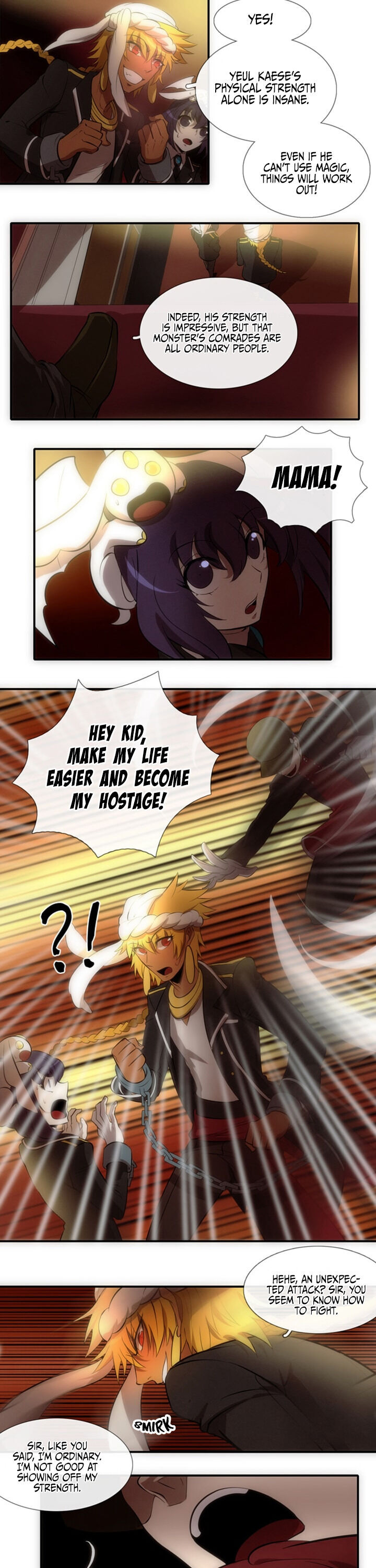 Read The Dragon Master chapter 22 image 7 on Lezhin