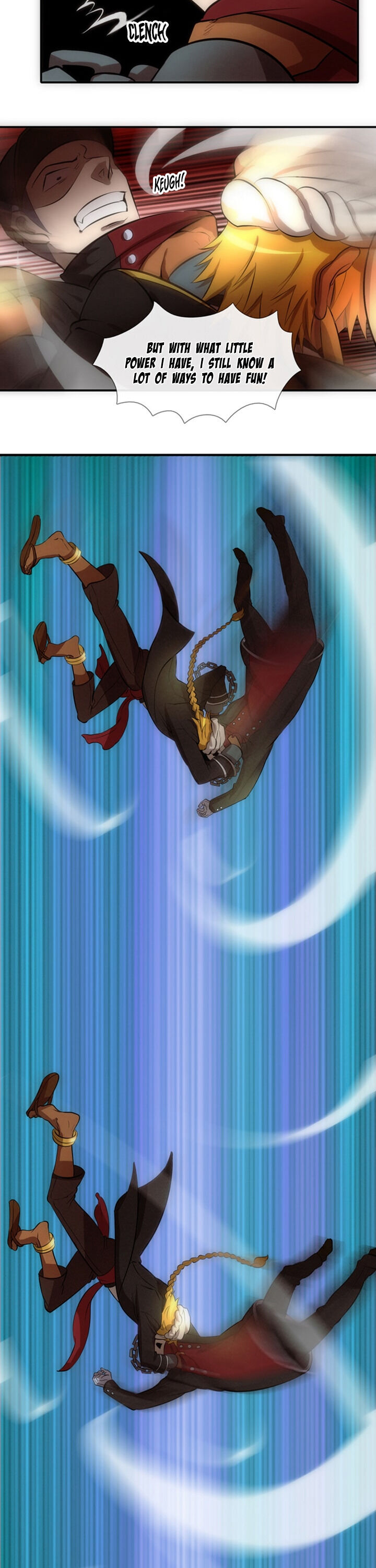 Read The Dragon Master chapter 22 image 8 on Lezhin