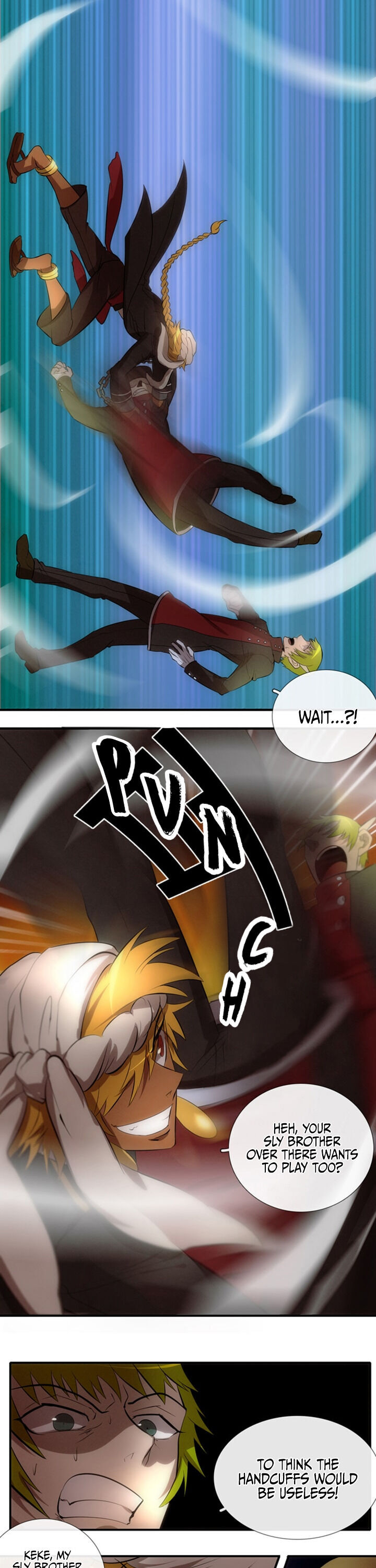 Read The Dragon Master chapter 22 image 9 on Lezhin