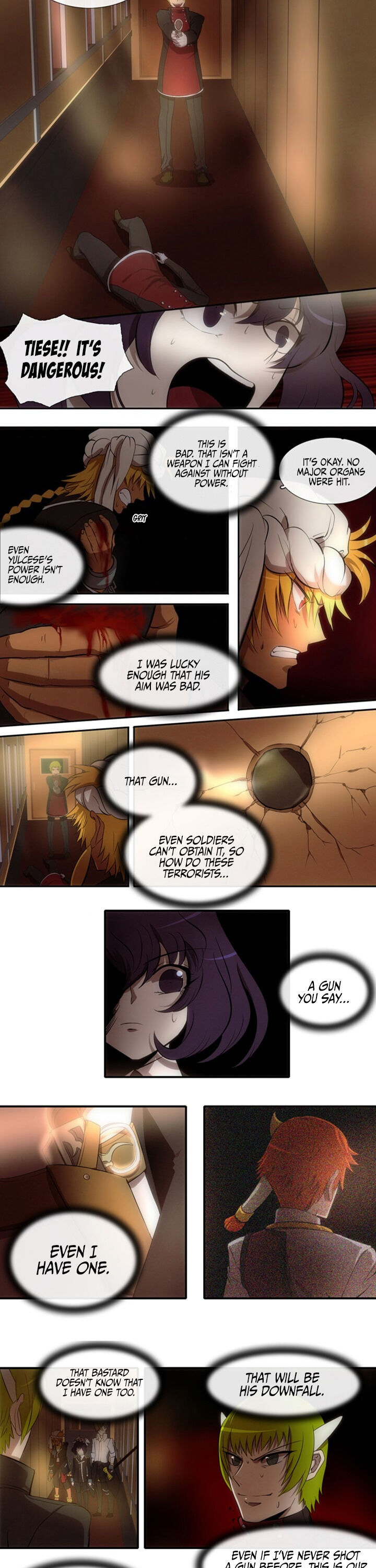 Read The Dragon Master chapter 23 image 3 on Lezhin