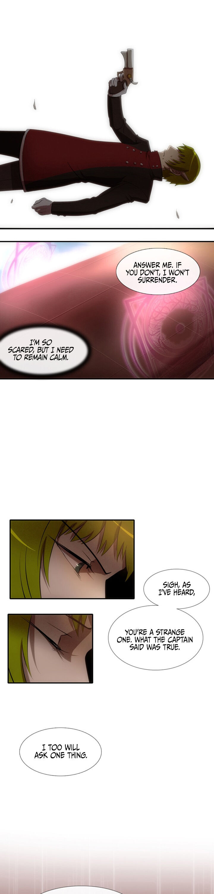 Read The Dragon Master chapter 23 image 5 on Lezhin