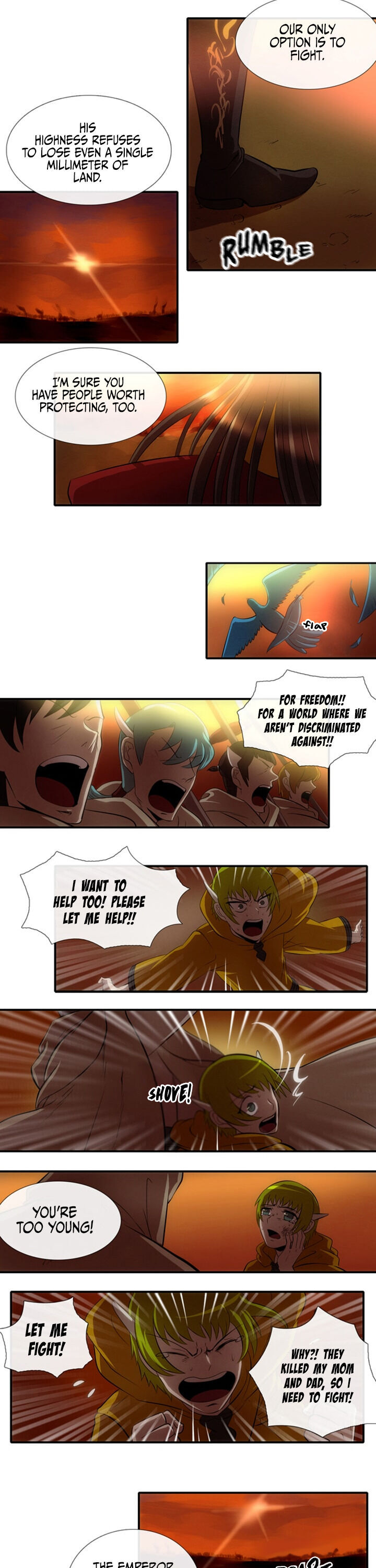 Read The Dragon Master chapter 23 image 8 on Lezhin