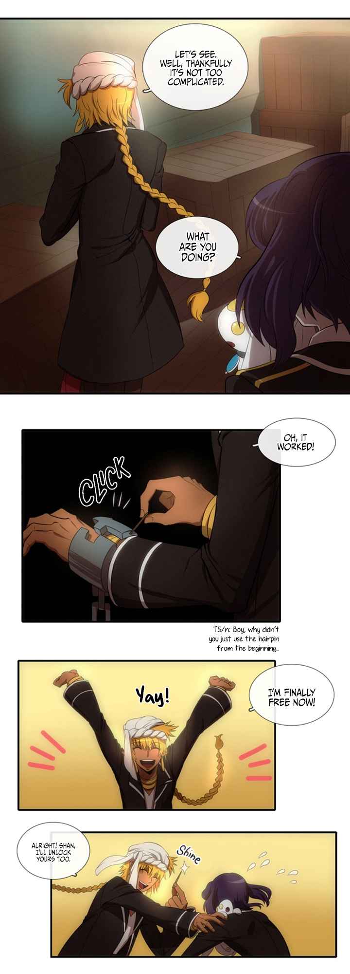 Read The Dragon Master chapter 24 image 10 on Lezhin