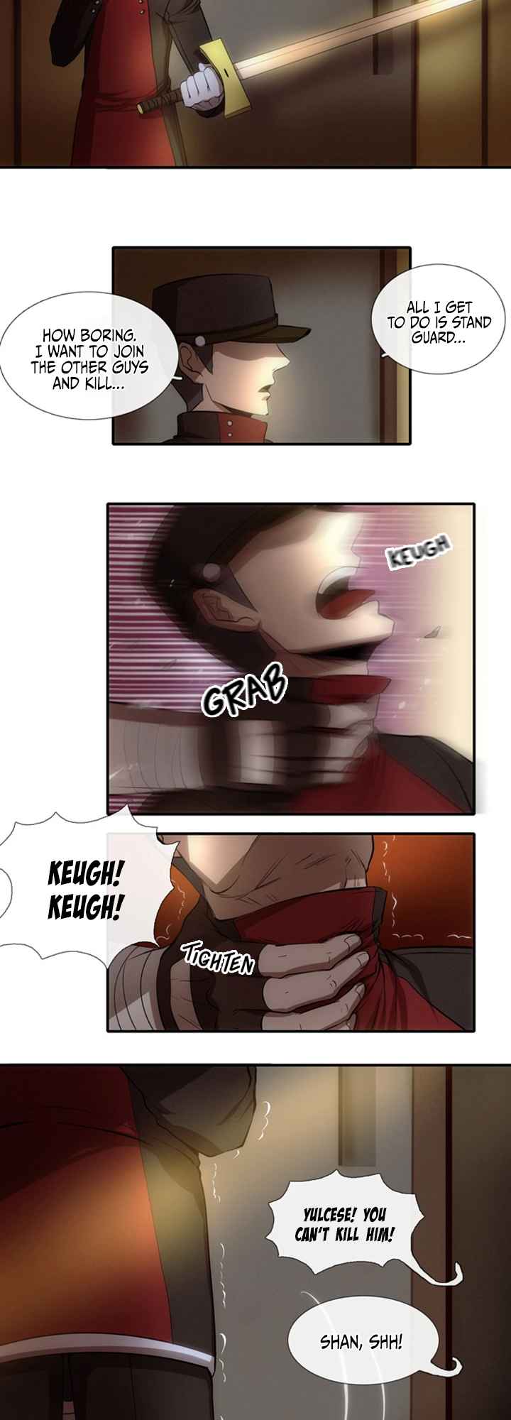 Read The Dragon Master chapter 24 image 13 on Lezhin