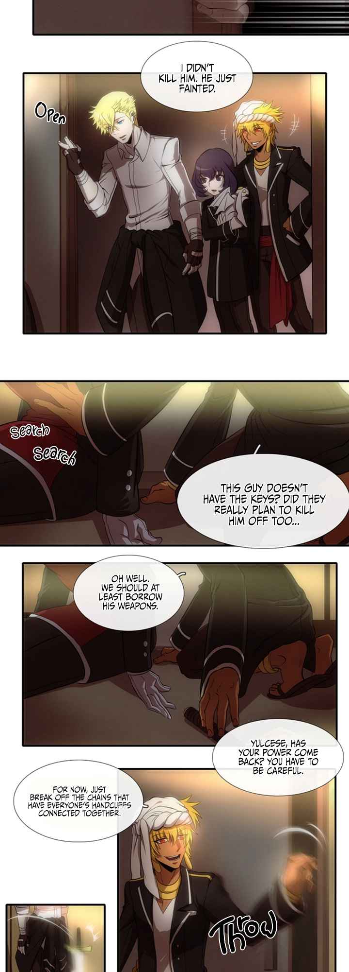 Read The Dragon Master chapter 24 image 15 on Lezhin