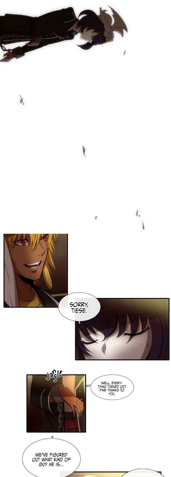 Read The Dragon Master chapter 24 image 6 on Lezhin