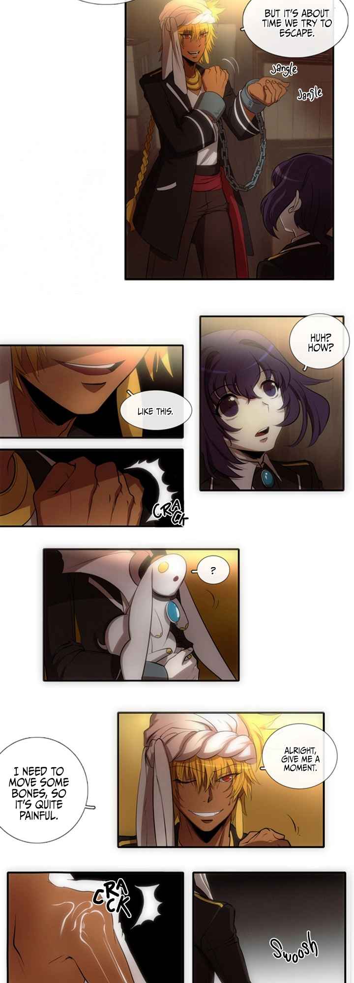 Read The Dragon Master chapter 24 image 7 on Lezhin