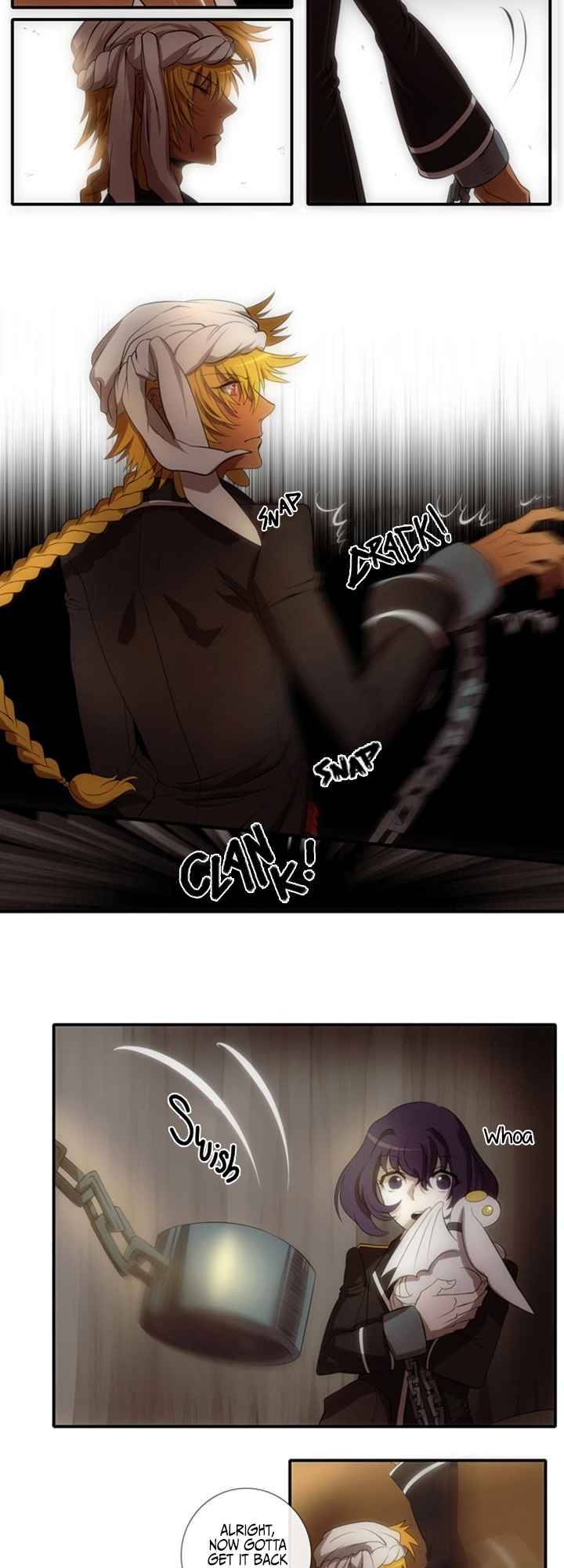 Read The Dragon Master chapter 24 image 8 on Lezhin
