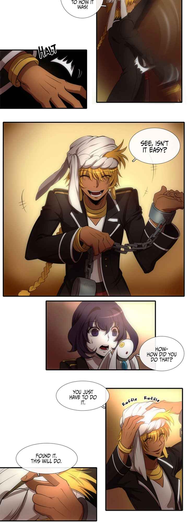 Read The Dragon Master chapter 24 image 9 on Lezhin