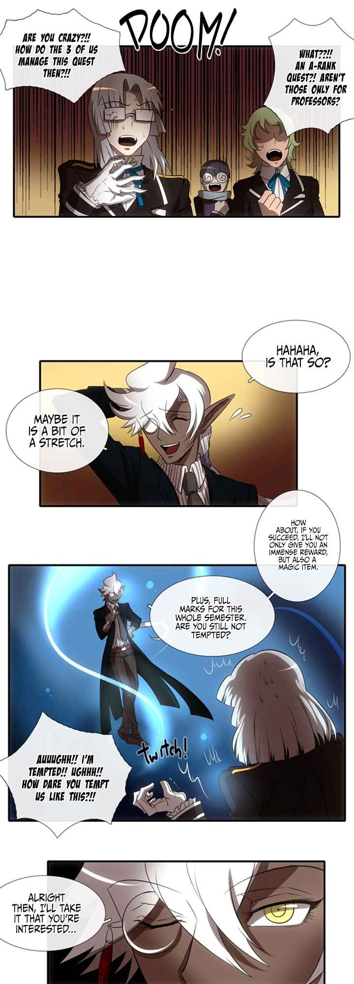 Read The Dragon Master chapter 25 image 13 on Lezhin