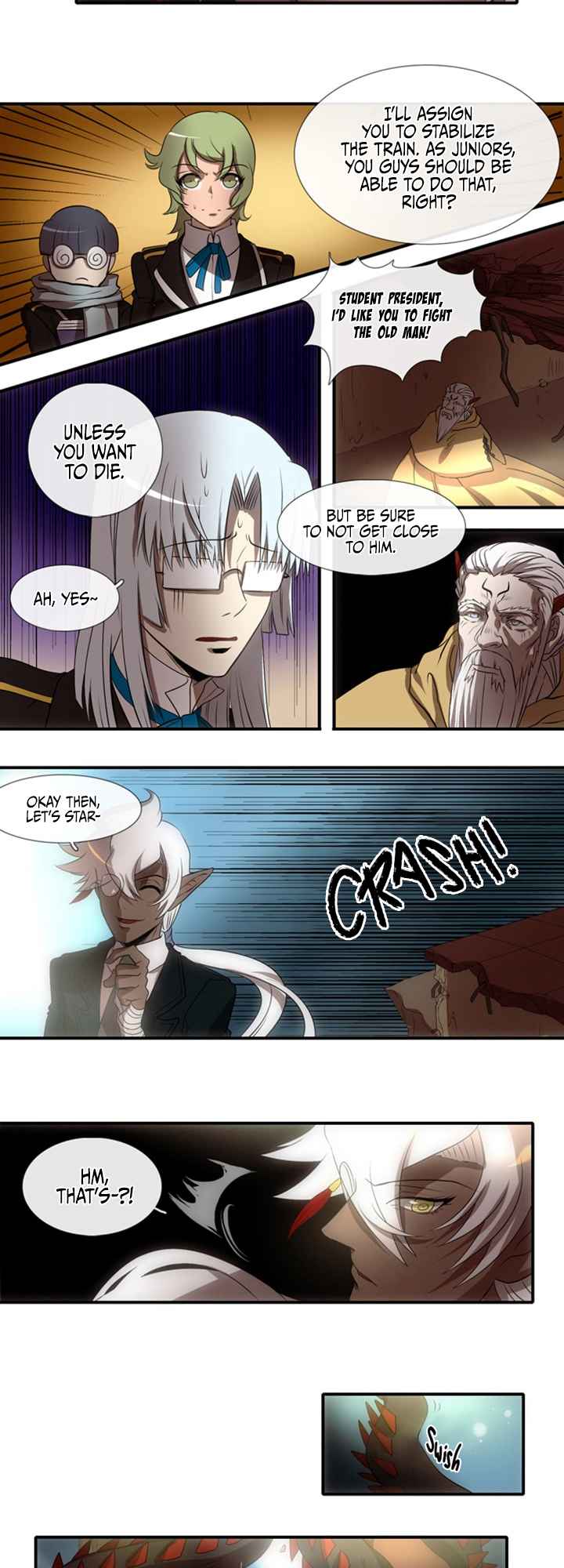 Read The Dragon Master chapter 25 image 14 on Lezhin