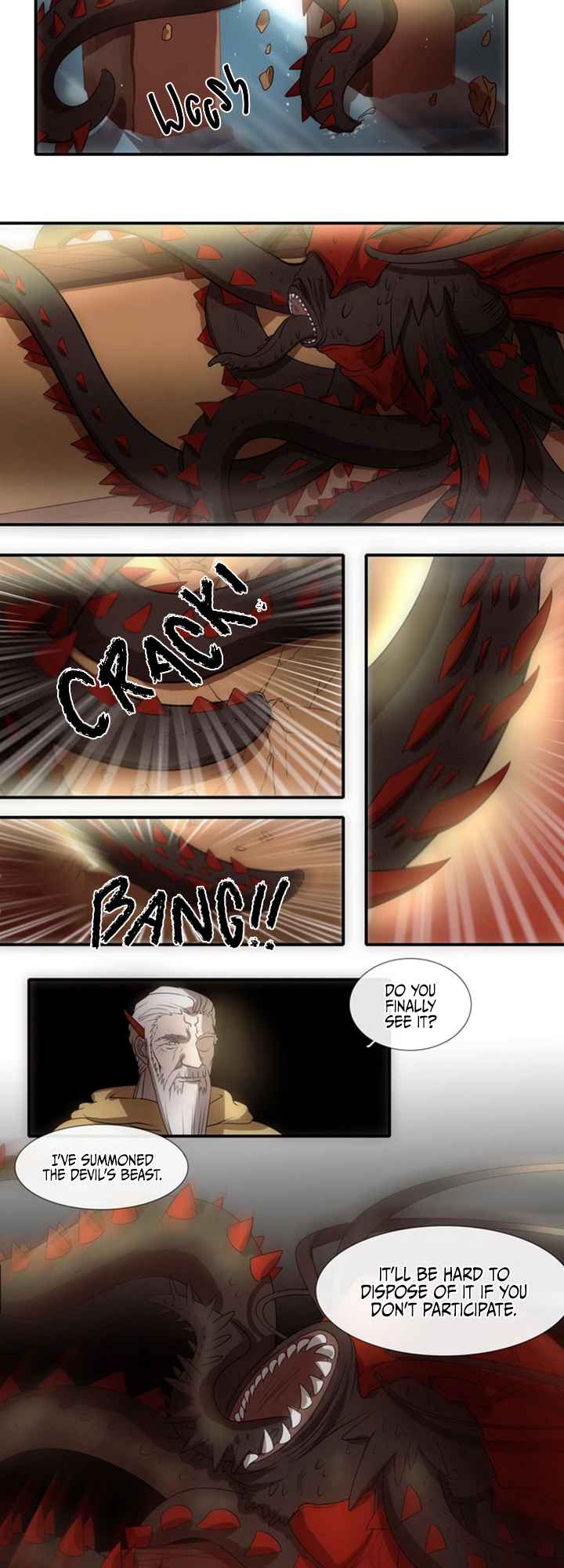 Read The Dragon Master chapter 25 image 15 on Lezhin