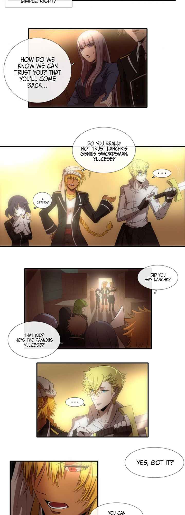 Read The Dragon Master chapter 25 image 3 on Lezhin