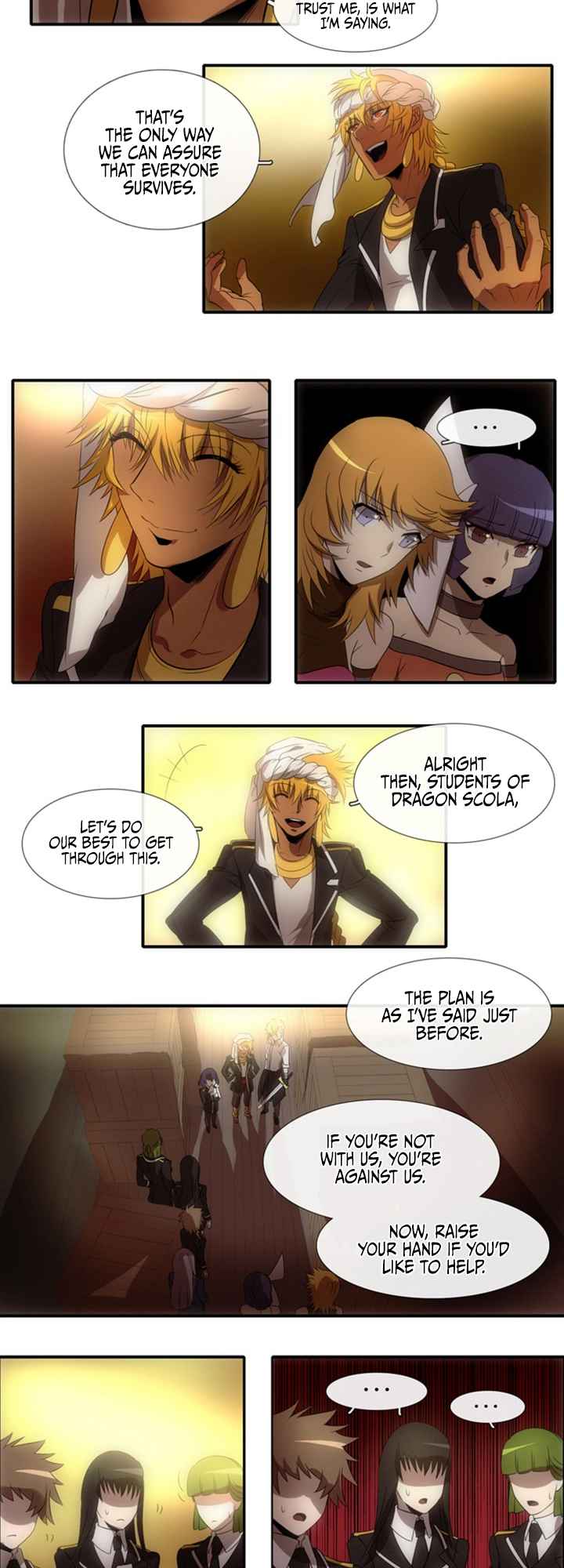 Read The Dragon Master chapter 25 image 4 on Lezhin