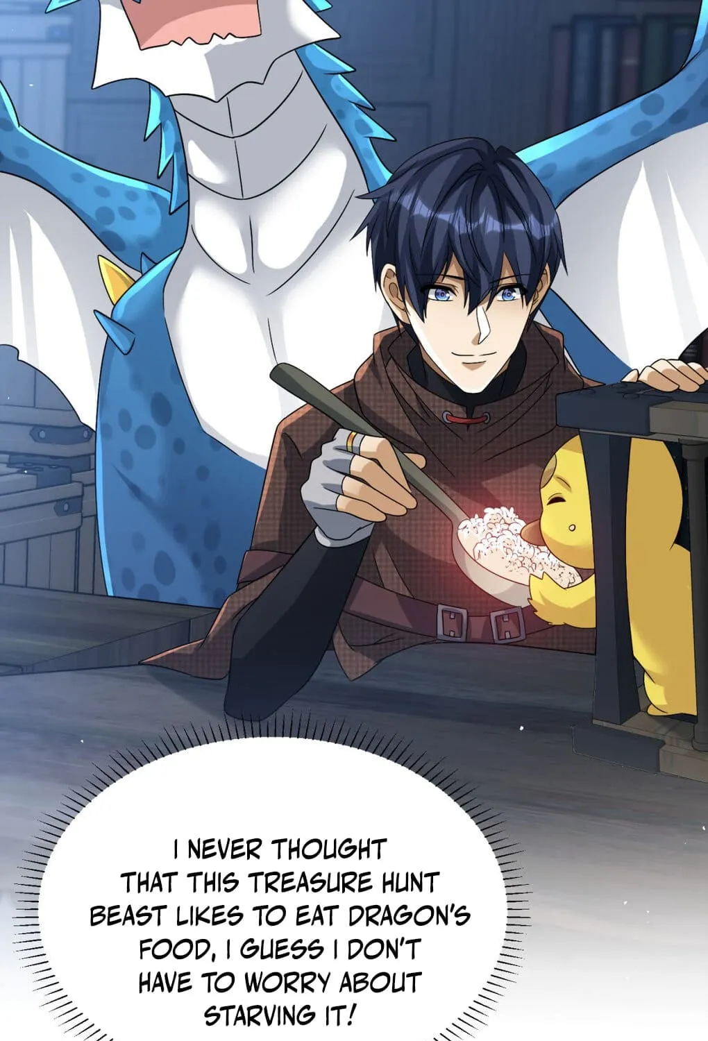 Read The Dragon Master chapter 26 image 22 on Lezhin