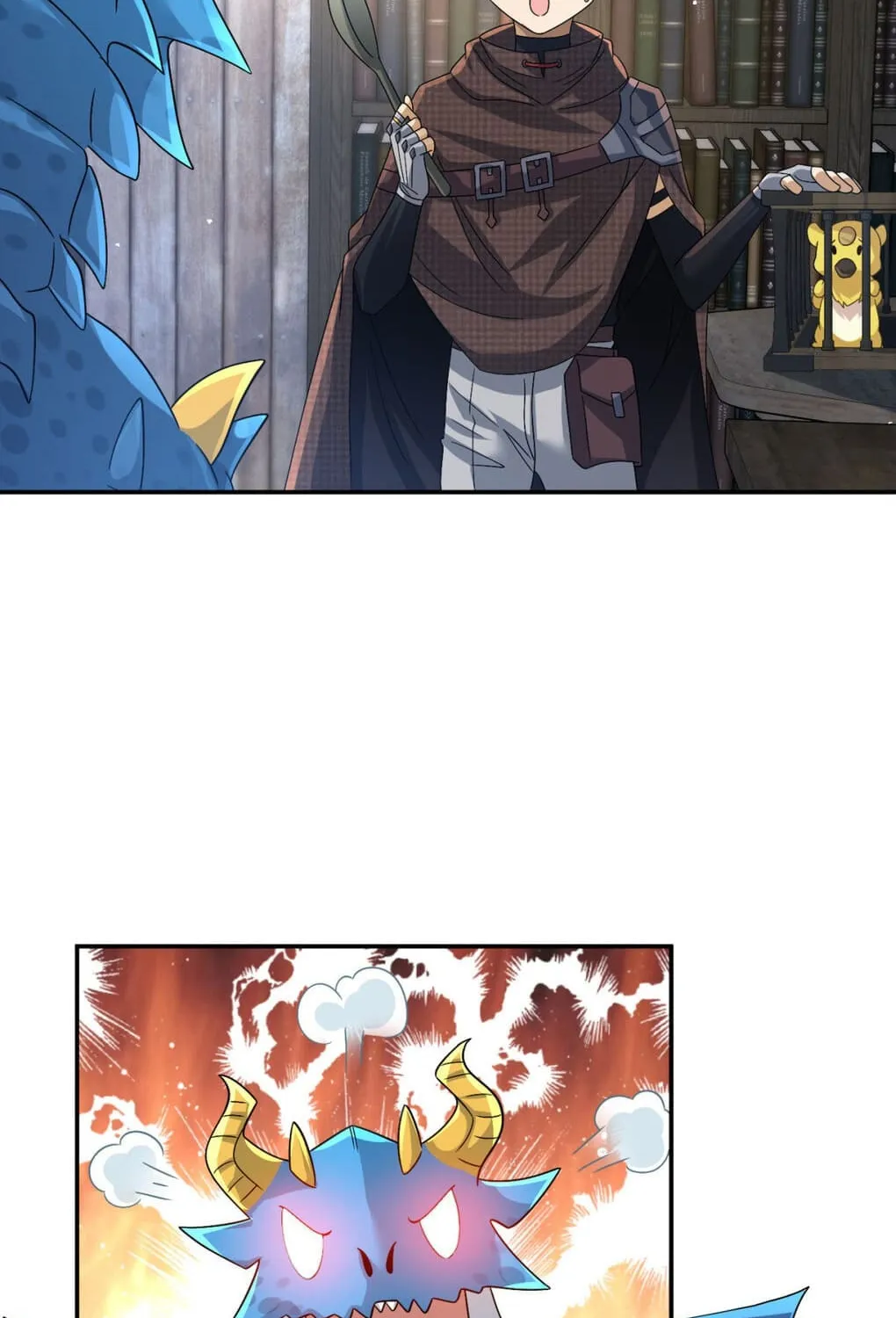 Read The Dragon Master chapter 26 image 27 on Lezhin