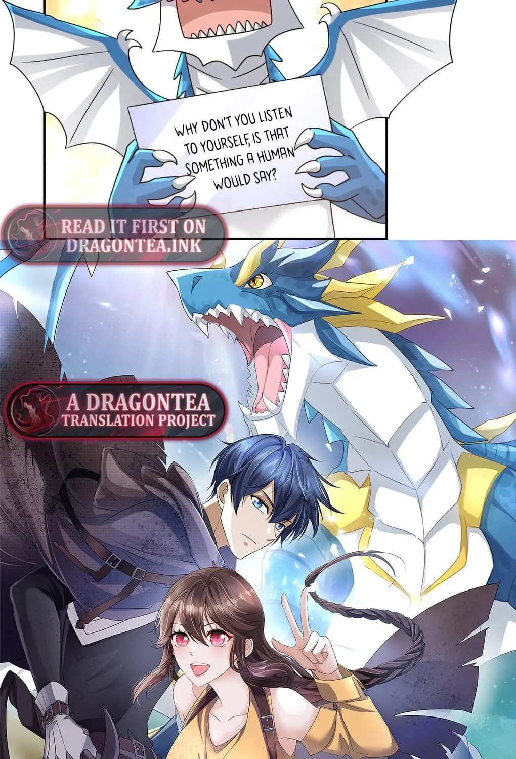 Read The Dragon Master chapter 26 image 28 on Lezhin