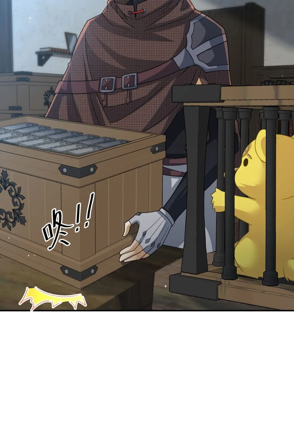 Read The Dragon Master chapter 26 image 3 on Lezhin