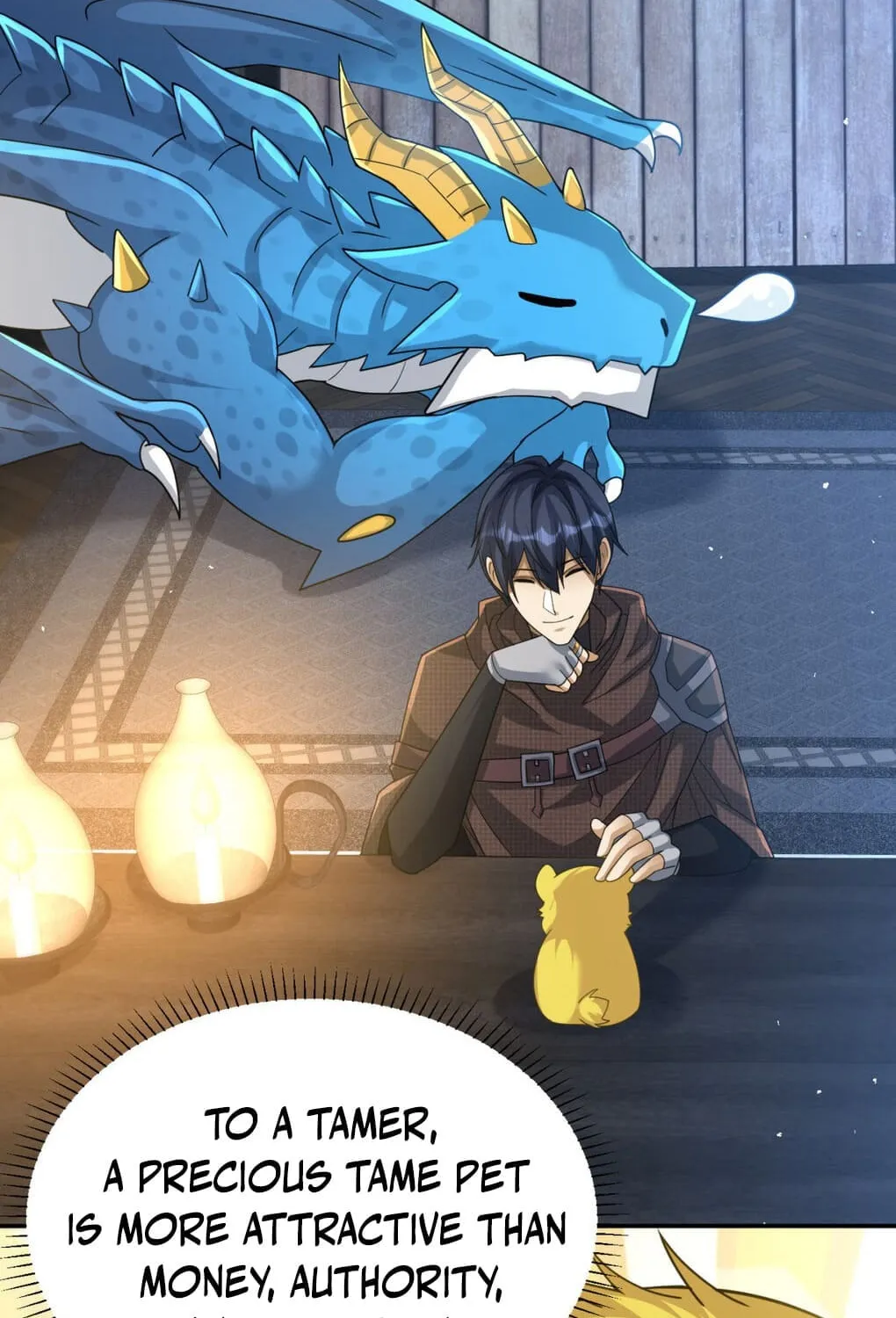 Read The Dragon Master chapter 26 image 55 on Lezhin