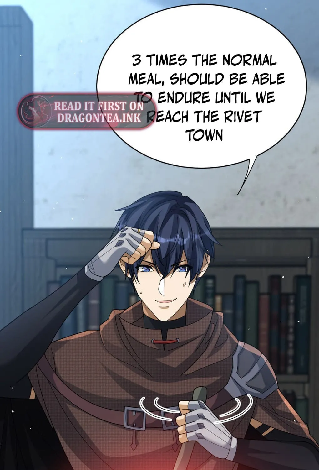 Read The Dragon Master chapter 26 image 7 on Lezhin