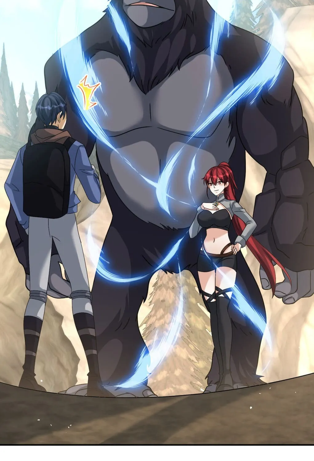 Read The Dragon Master chapter 27.1 image 14 on Lezhin