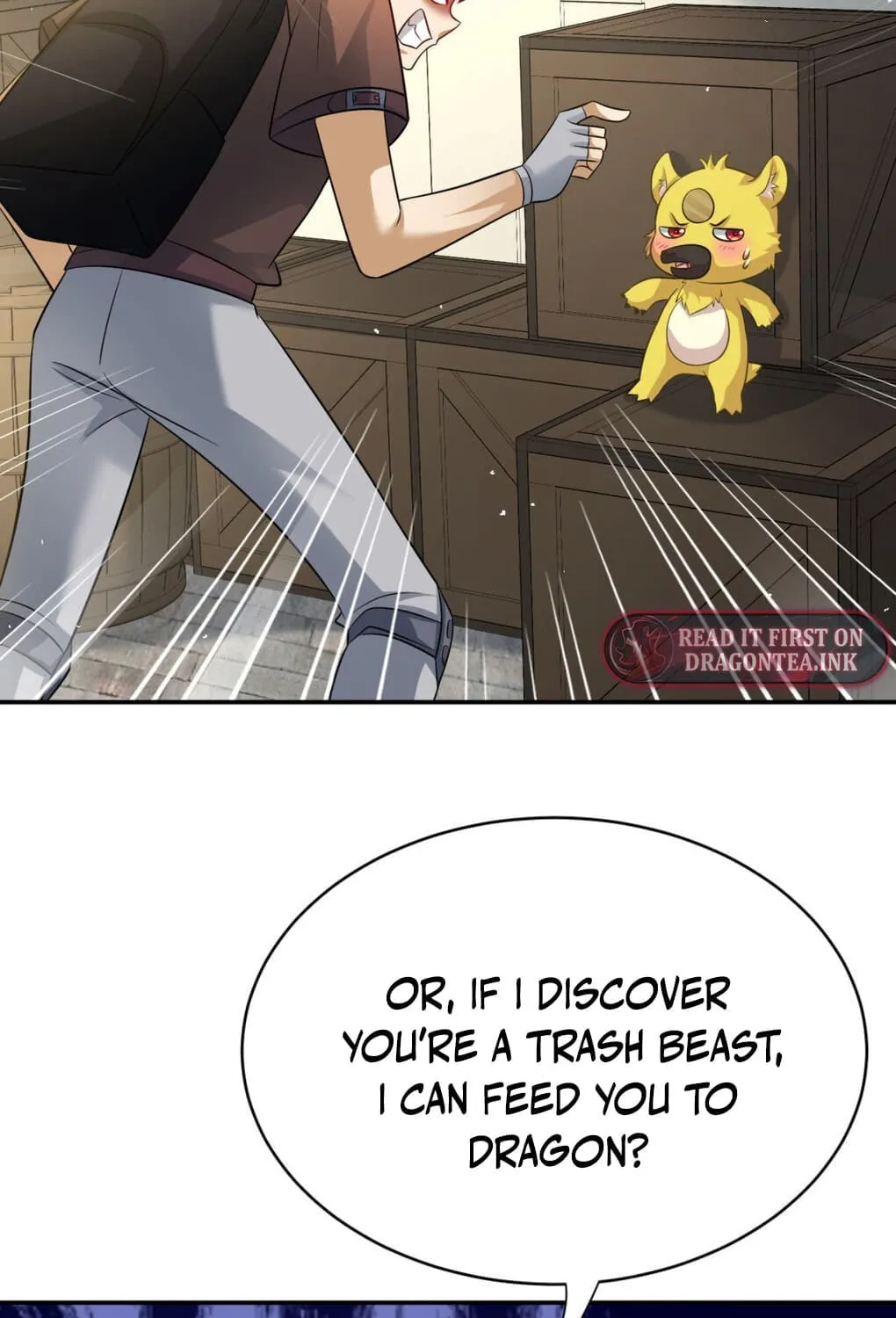 Read The Dragon Master chapter 27 image 11 on Lezhin
