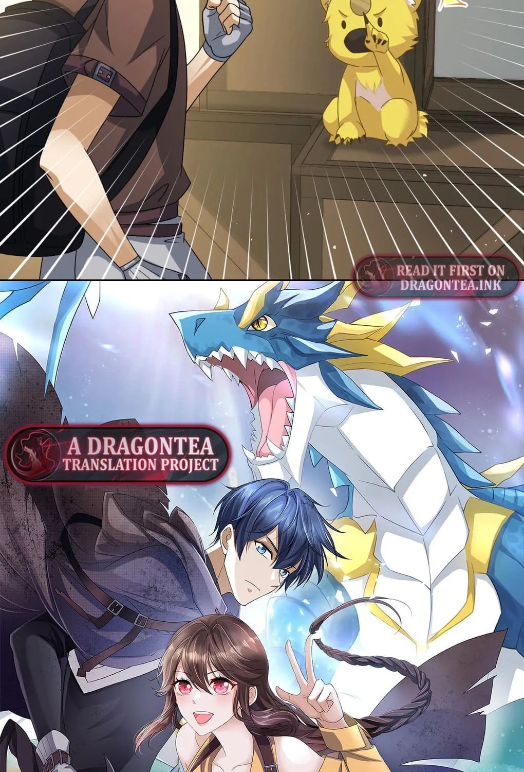 Read The Dragon Master chapter 27 image 15 on Lezhin