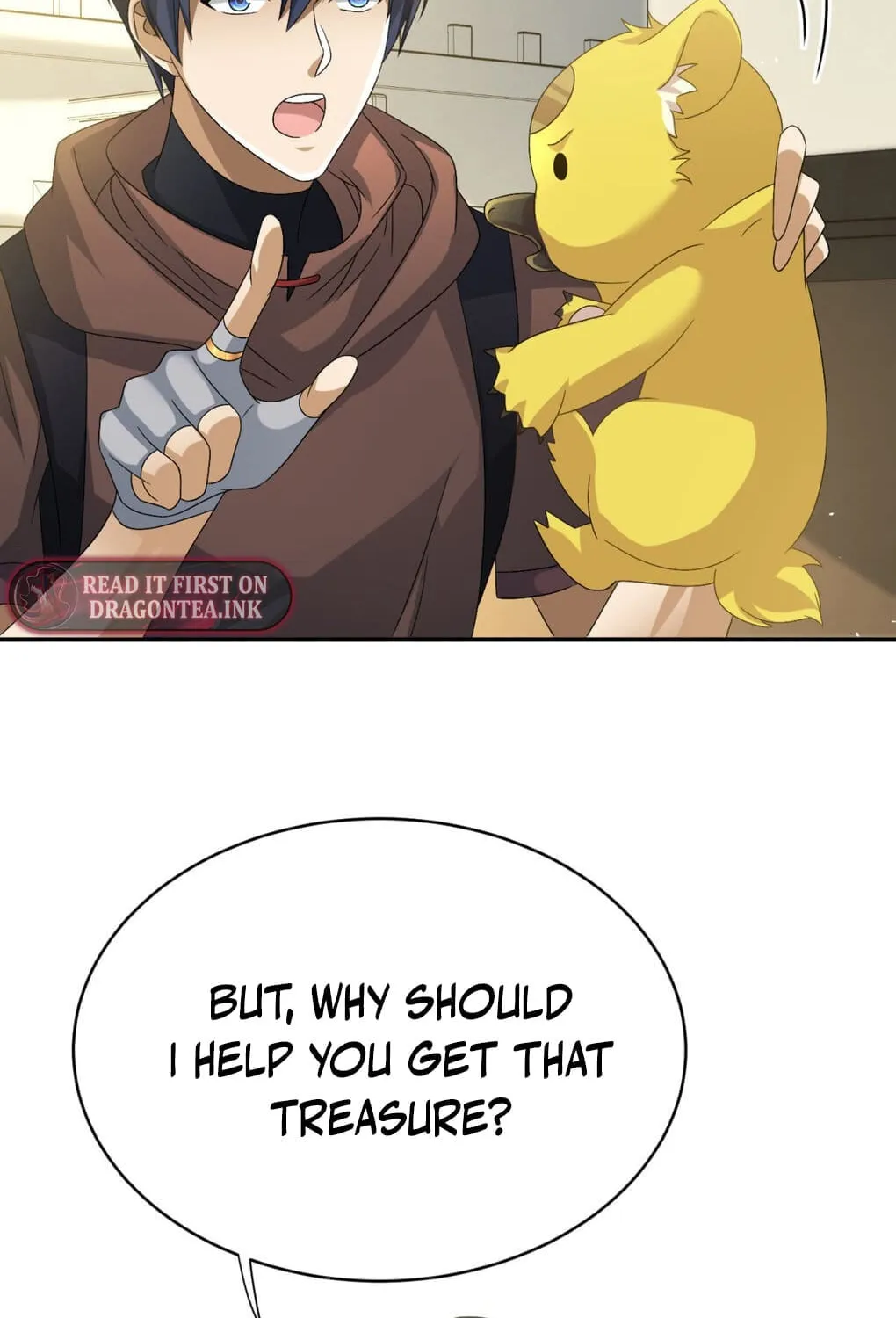 Read The Dragon Master chapter 27 image 26 on Lezhin