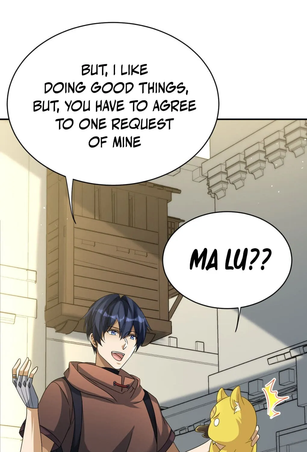 Read The Dragon Master chapter 27 image 29 on Lezhin